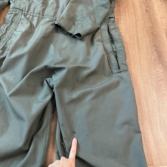 Vintage Aircrew Coveralls Flyers Flight Suit Vanderbilt CWU 27P Sz 42L - Picture 15 of 15